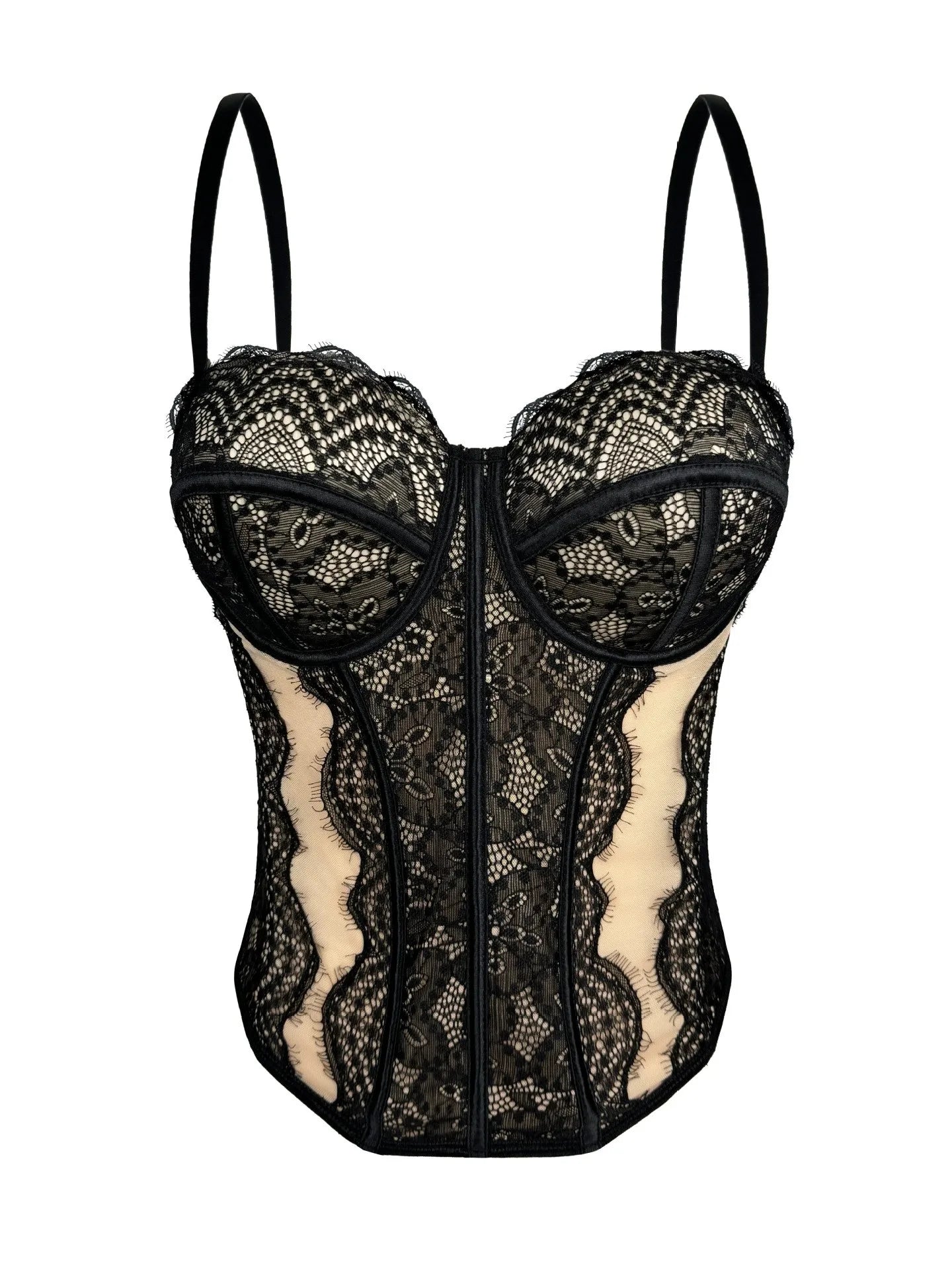 Floral Lace Lady Bustier Elegant Shaping Sexy Lace Women Corset Girls Slim Evening Wear Crops Lady Short Sweet Body Shaper Top