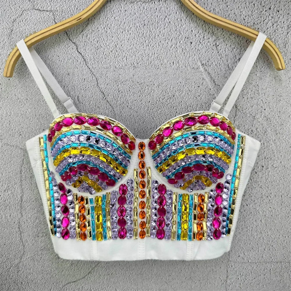 Sexy Club Shaper Ladies Crop Tops Fashion Streetwear Summer Shirt Woman Clothing Blusas Tank Top Women Corset Camis Ropa Mujer