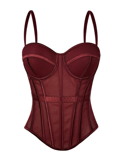 Floral Lace Lady Bustier Elegant Shaping Sexy Lace Women Corset Girls Slim Evening Wear Crops Lady Short Sweet Body Shaper Top