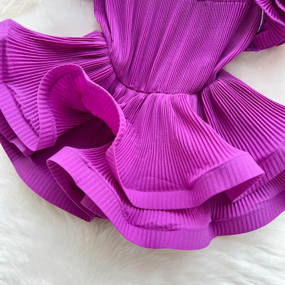 Sexy Drawstring Casual Blouses for Women Almighty Summer Short Sleeve Solid Colours Femme Shirts Tops Chic Ruffles Woman Blusas