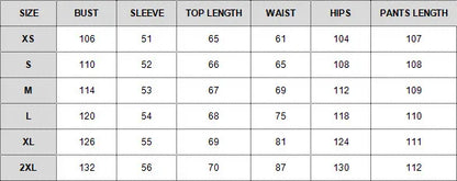 Vintage Printed Two-piece Set Women's Fashion V-neck Loose Long Sleeved Top Wide Leg Pants Suit Ladies Foreign Style Streetwear