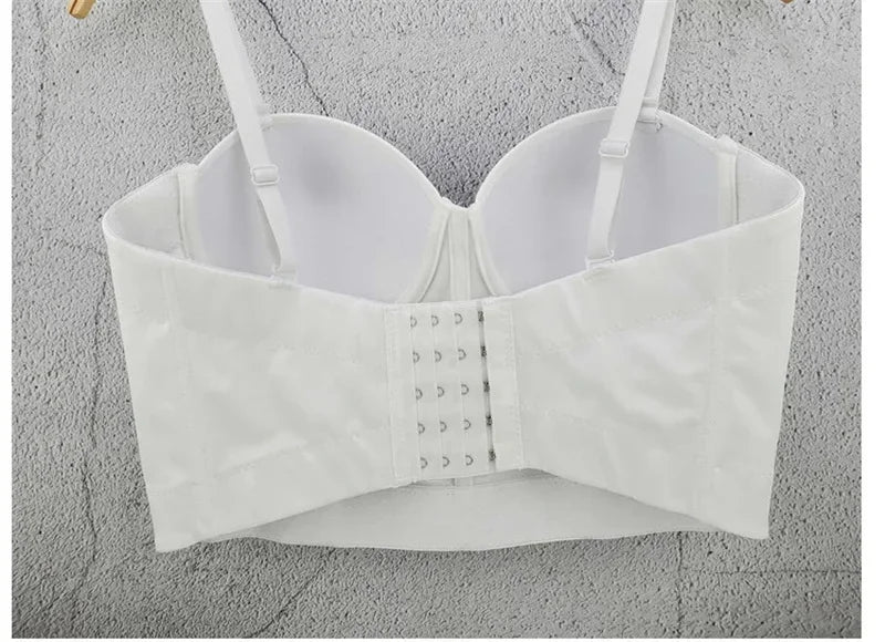 Sexy Club Shaper Ladies Crop Tops Fashion Streetwear Summer Shirt Woman Clothing Blusas Tank Top Women Corset Camis Ropa Mujer