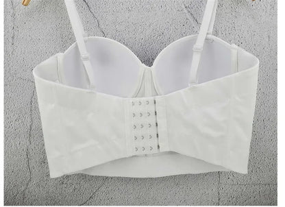 Sexy Club Shaper Ladies Crop Tops Fashion Streetwear Summer Shirt Woman Clothing Blusas Tank Top Women Corset Camis Ropa Mujer