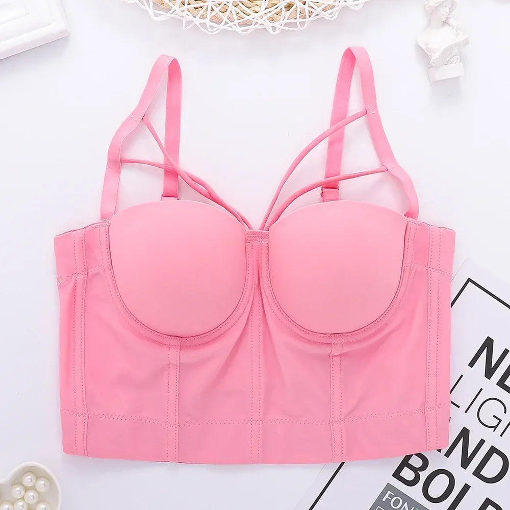 Sexy Club Shaper Ladies Crop Tops Fashion Streetwear Summer Shirt Woman Clothing Blusas Tank Top Women Corset Camis Ropa Mujer
