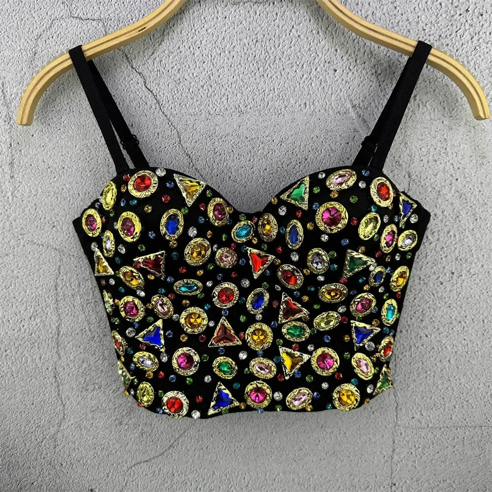 Sexy Club Shaper Ladies Crop Tops Fashion Streetwear Summer Shirt Woman Clothing Blusas Tank Top Women Corset Camis Ropa Mujer