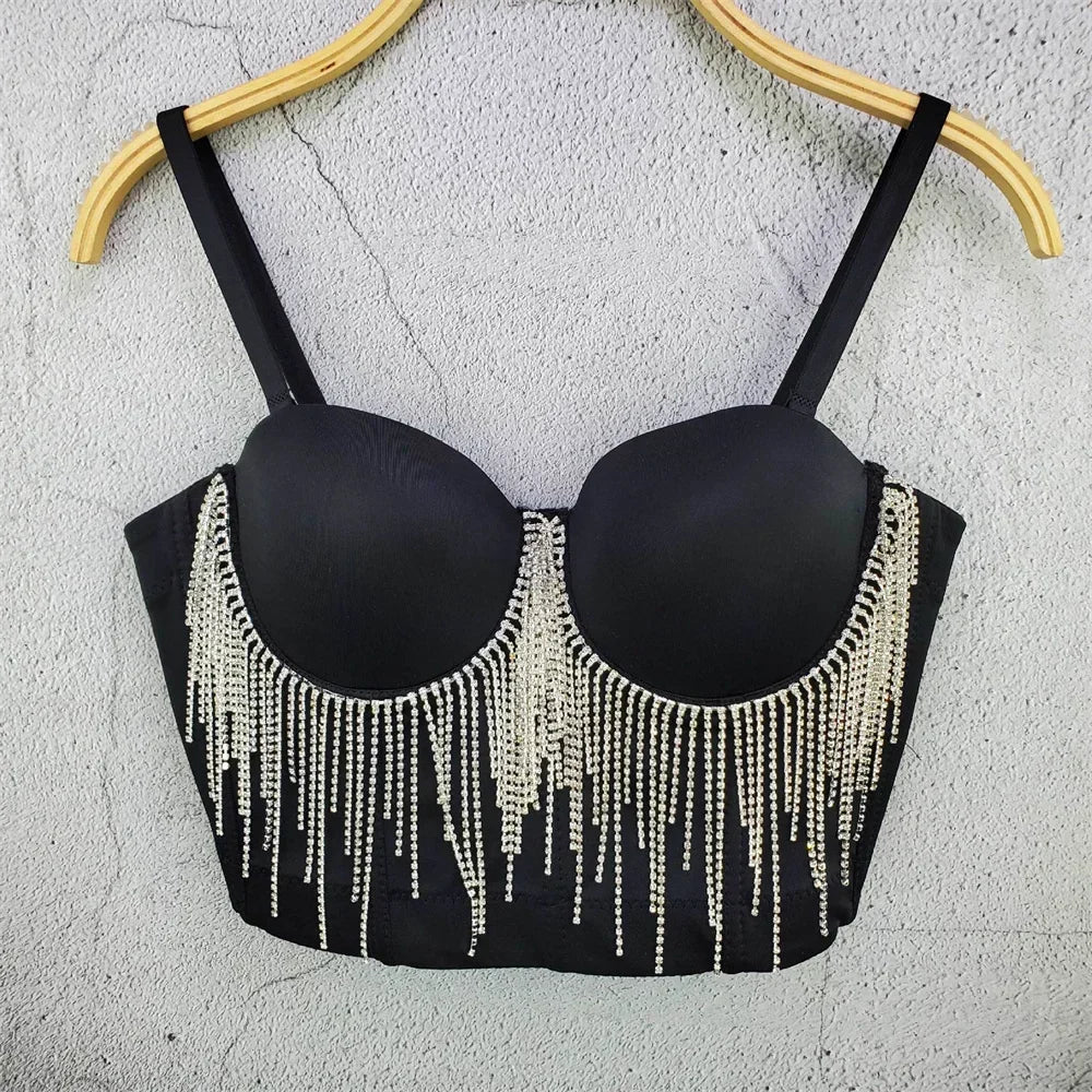 Sexy Club Shaper Ladies Crop Tops Fashion Streetwear Summer Shirt Woman Clothing Blusas Tank Top Women Corset Camis Ropa Mujer