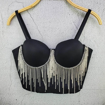 Sexy Club Shaper Ladies Crop Tops Fashion Streetwear Summer Shirt Woman Clothing Blusas Tank Top Women Corset Camis Ropa Mujer