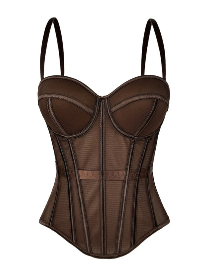 Floral Lace Lady Bustier Elegant Shaping Sexy Lace Women Corset Girls Slim Evening Wear Crops Lady Short Sweet Body Shaper Top