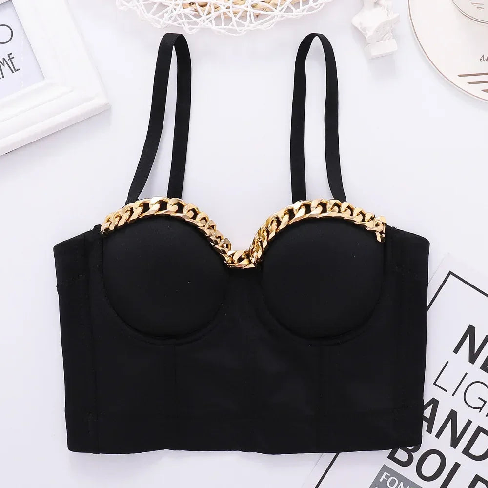 Sexy Club Shaper Ladies Crop Tops Fashion Streetwear Summer Shirt Woman Clothing Blusas Tank Top Women Corset Camis Ropa Mujer