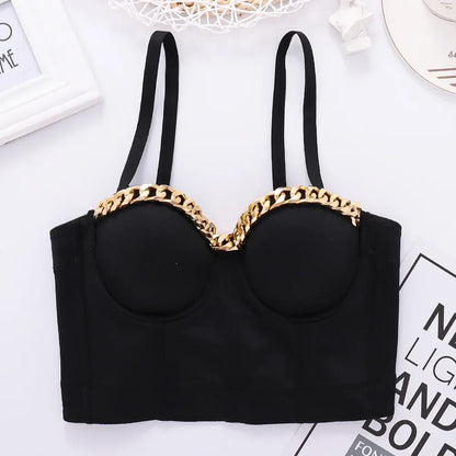 Sexy Club Shaper Ladies Crop Tops Fashion Streetwear Summer Shirt Woman Clothing Blusas Tank Top Women Corset Camis Ropa Mujer