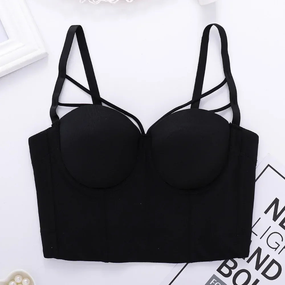 Sexy Club Shaper Ladies Crop Tops Fashion Streetwear Summer Shirt Woman Clothing Blusas Tank Top Women Corset Camis Ropa Mujer
