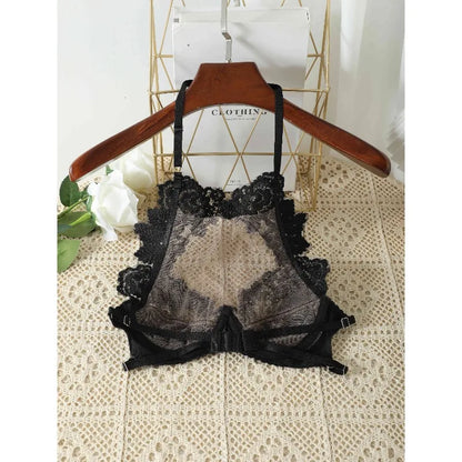 Backless Tank Tops for Women Hollow Out Neck-mounted Bare Midriff Build in Bra Lace Patchwork Camis Summer Gallus Dropshipping