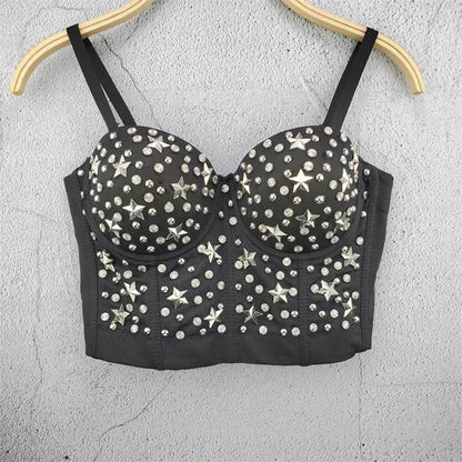 Sexy Club Shaper Ladies Crop Tops Fashion Streetwear Summer Shirt Woman Clothing Blusas Tank Top Women Corset Camis Ropa Mujer