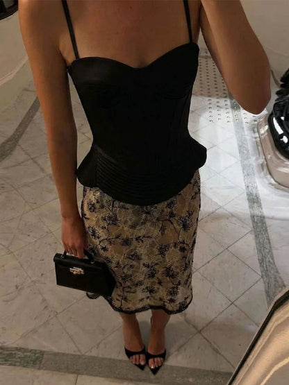 Sexy Backless Bandage Vest Women Fashion Solid Slim Sleeveless Single Breasted Sling Tops Female 2026 Spring Summer Lady Top