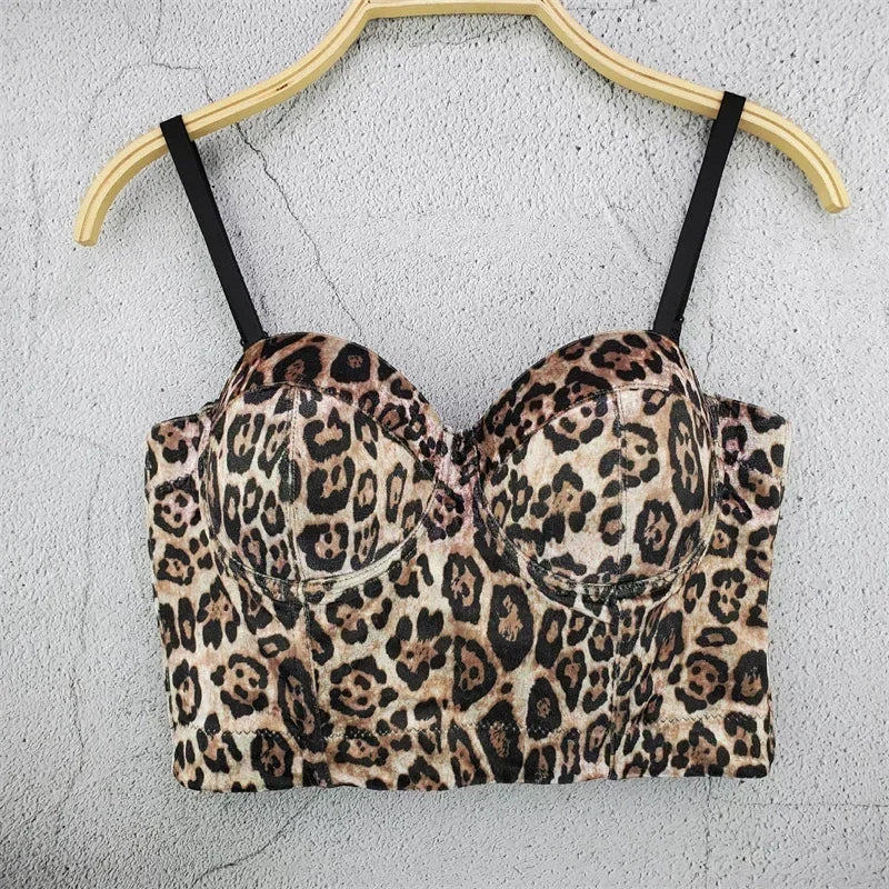 Sexy Club Shaper Ladies Crop Tops Fashion Streetwear Summer Shirt Woman Clothing Blusas Tank Top Women Corset Camis Ropa Mujer