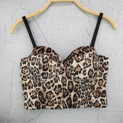 Sexy Club Shaper Ladies Crop Tops Fashion Streetwear Summer Shirt Woman Clothing Blusas Tank Top Women Corset Camis Ropa Mujer