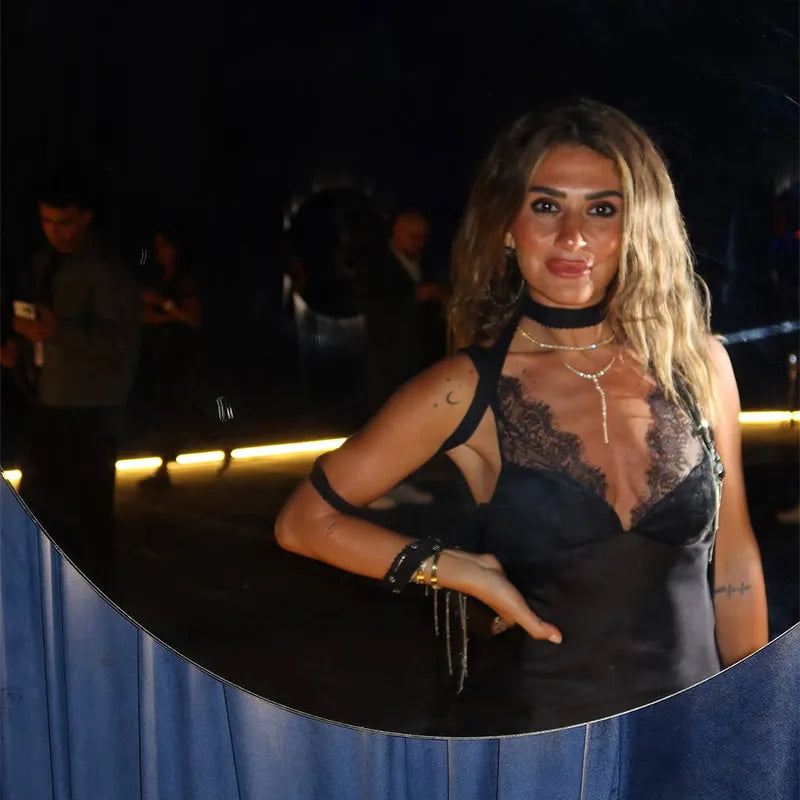 Women Sexy Solid Strapless Cutout Tube Vest Hollow Out High Neck Fitted Crop Camisole 2026 Lady Party Date Night Streetwear Top