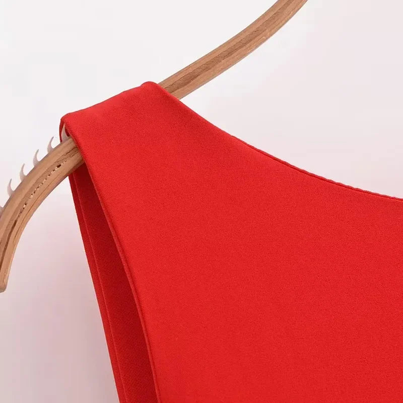 HXAO White Short Dress Women's Ruffle Backless Party Dresses Black Red Sleeveless Bodycon Mini Dress Woman Summer Sexy Vestidos