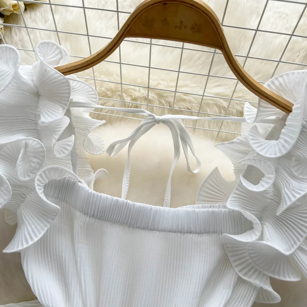 Sexy Drawstring Casual Blouses for Women Almighty Summer Short Sleeve Solid Colours Femme Shirts Tops Chic Ruffles Woman Blusas