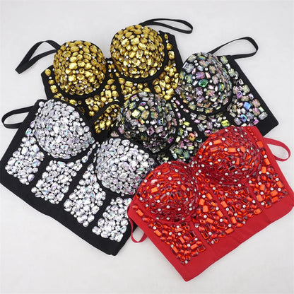 Festival Party Women Corset Top Sexy Underbust Corsets Fashion Streetwear Lingerie Gothic Bustier Crop Tops Steampunk Bustier