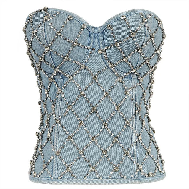 Faionable Street Sle Sequin Slim Tank Top Women's Casual Bright Spangles Strap Vest Ladies' Polyester Streetwear