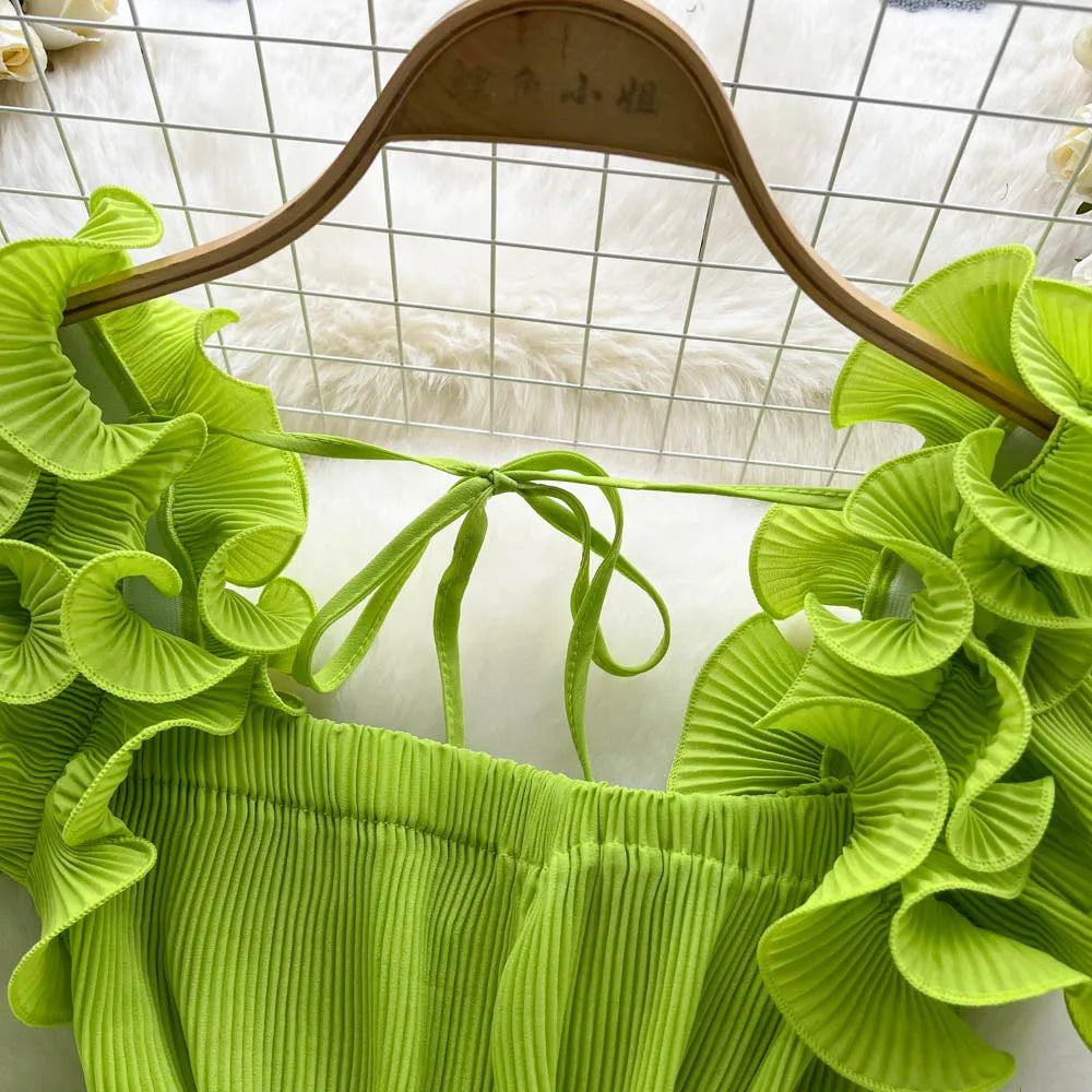 Sexy Drawstring Casual Blouses for Women Almighty Summer Short Sleeve Solid Colours Femme Shirts Tops Chic Ruffles Woman Blusas