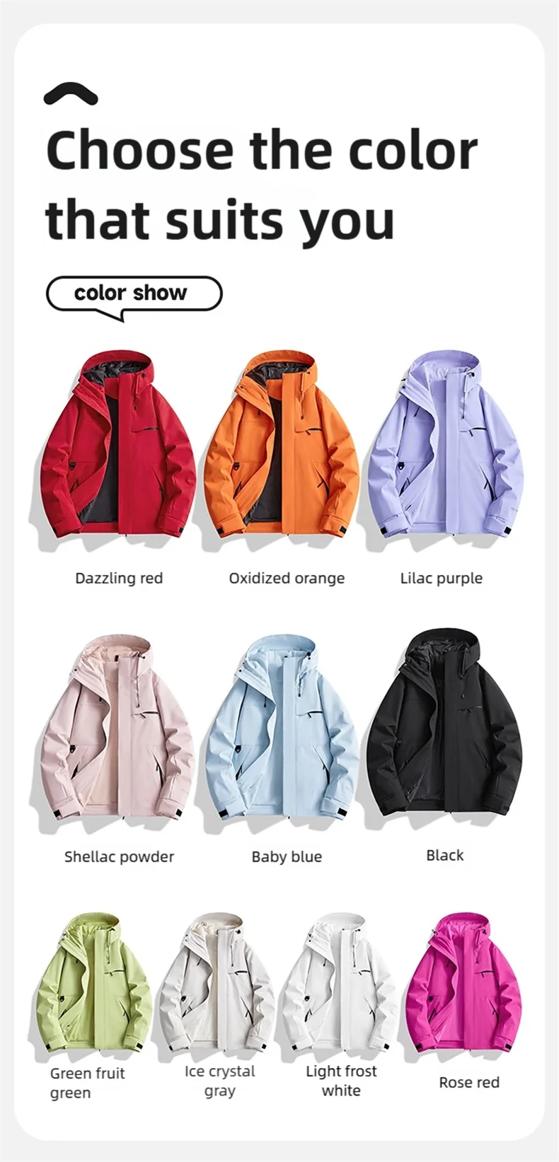 Spring Fall Waterproof Hiking Jacket Women Hooded Hunting Running Trekking Fishing Jackets Outdoor Ride Climbing Windbreaker