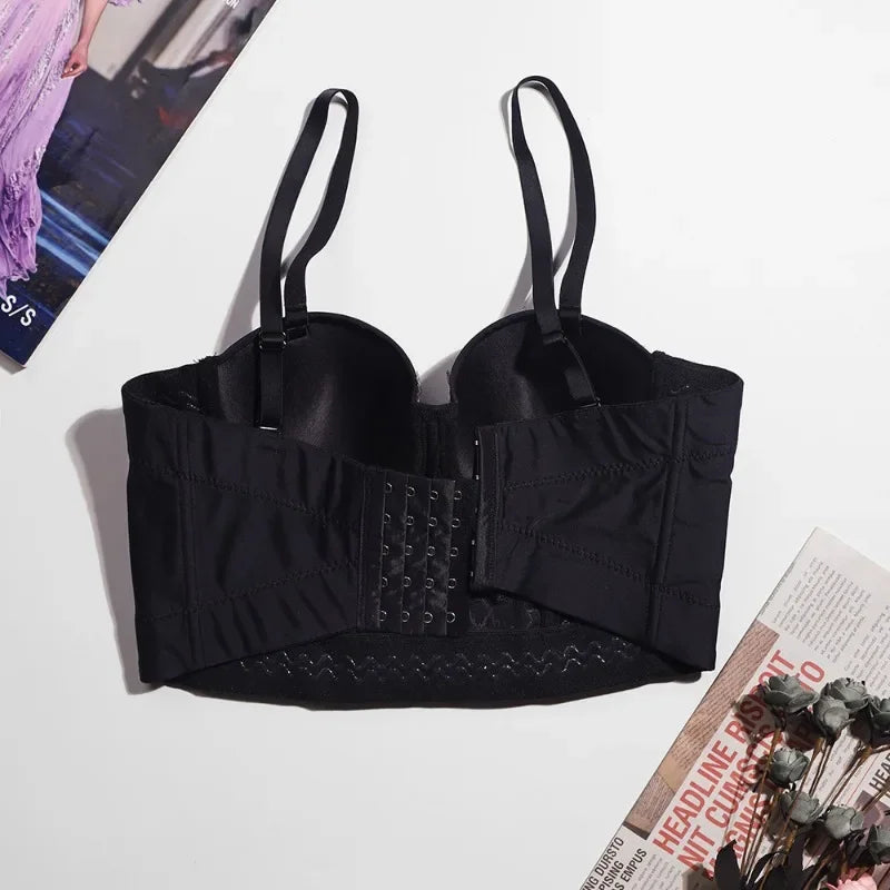 Festival Party Women Corset Top Sexy Underbust Corsets Fashion Streetwear Lingerie Gothic Bustier Crop Tops Steampunk Bustier