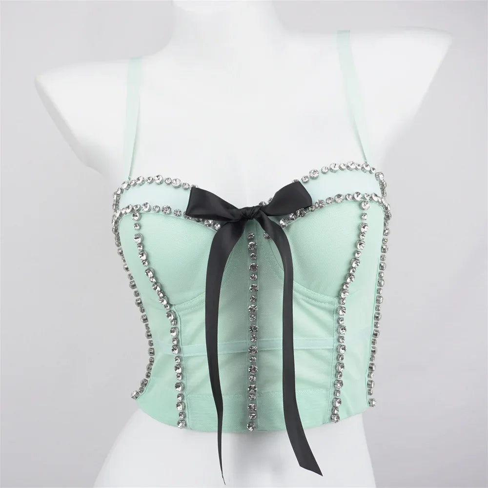 Festival Party Women Corset Top Sexy Underbust Corsets Fashion Streetwear Lingerie Gothic Bustier Crop Tops Steampunk Bustier