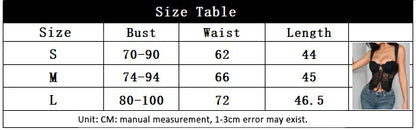 Spicy Girl Lace Mesh Sheer Corset Top Sexy Criss Cross Bandage Slim Fishbone Bustier Backless Hollow Out Dating Club Camis Mujer