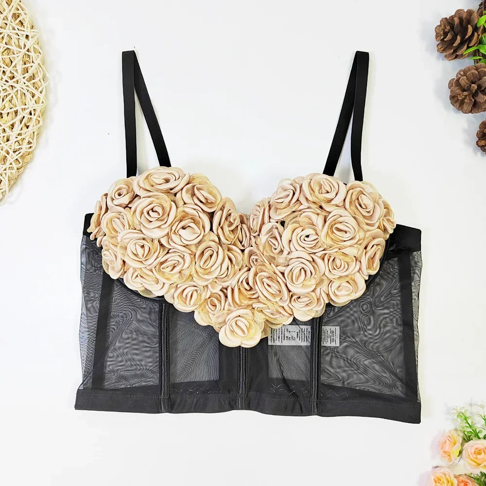 Visivane Sexy Club Cropped Shirt Woman Clothes Camis Shaper Tank Top Women Corset Blusas Roupas Femininas Bra Ladies Tops y2k