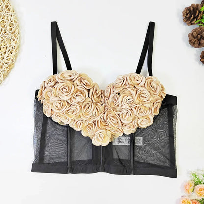 Visivane Sexy Club Cropped Shirt Woman Clothes Camis Shaper Tank Top Women Corset Blusas Roupas Femininas Bra Ladies Tops y2k
