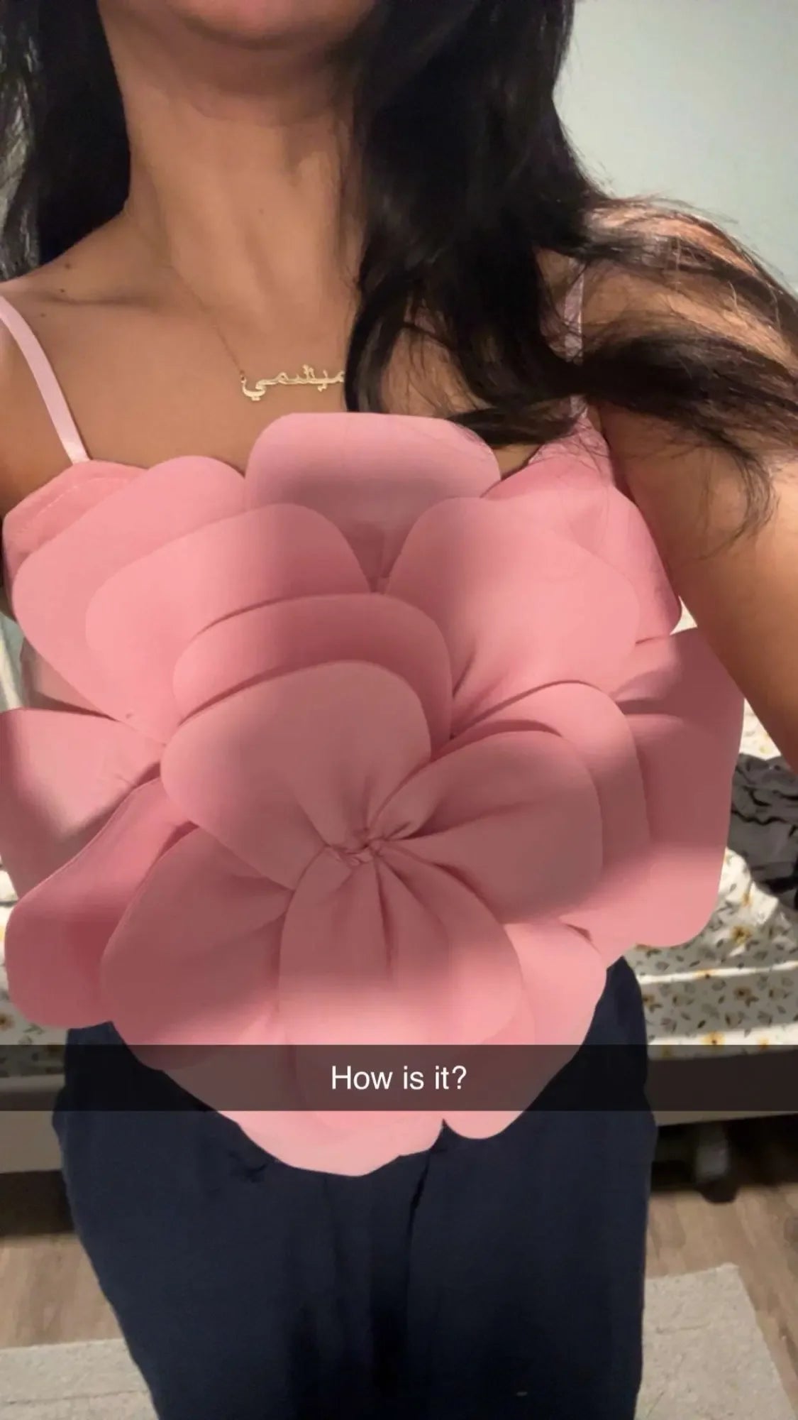 Stretchy Back Camis Slim Woman Solid Big Flower Tank Girl 2024 Summer Crop Top for Female Camisole