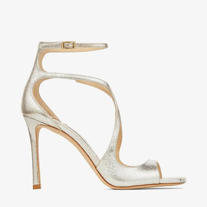 2026Ladies' Summer New Fashionable High-heeled Open Toed Sandals Square Toe Party Sexy 34-43Large Women's Shoes