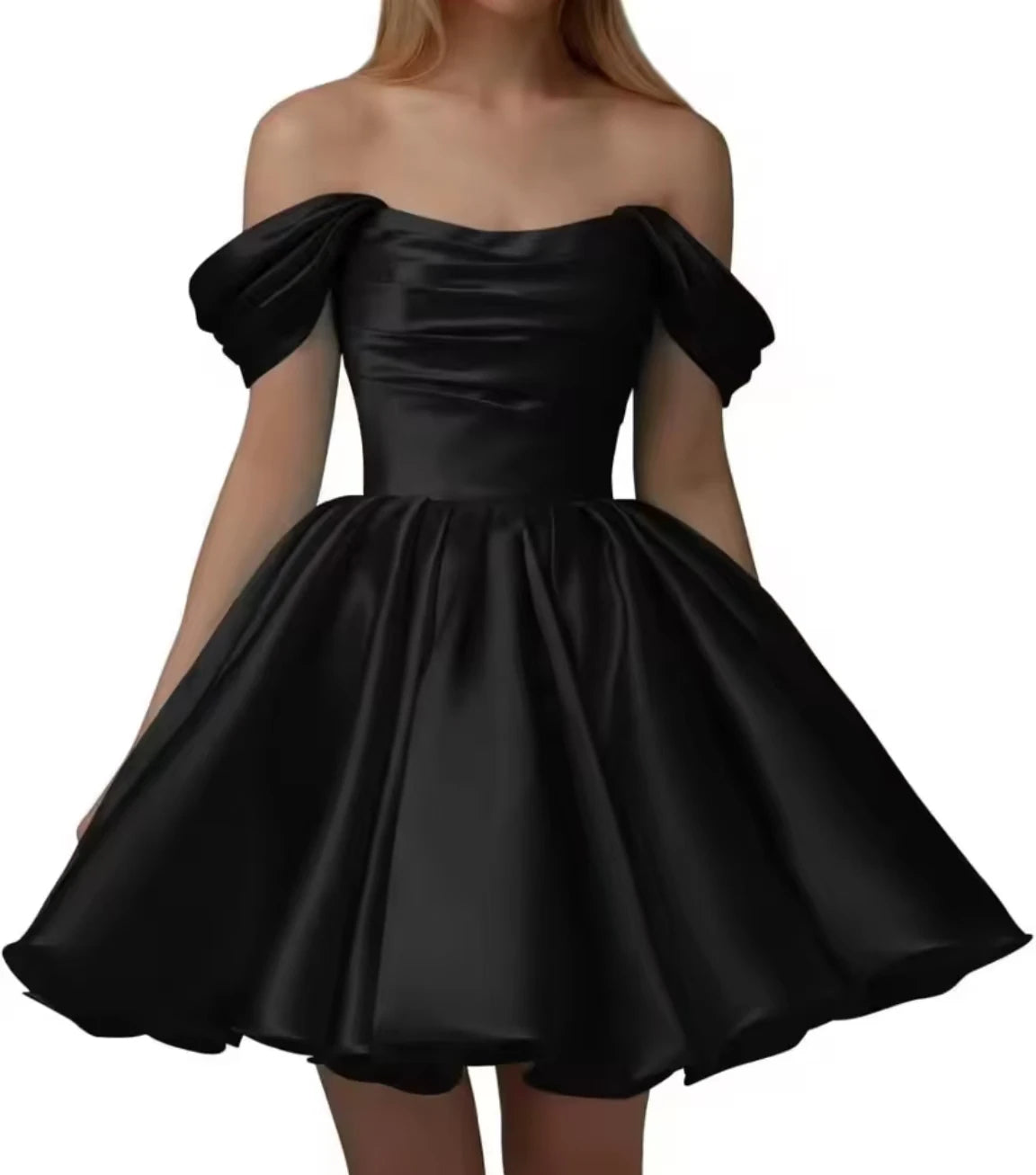 Elegant Short Wedding Dresses 2025 off the shoulder Beach Bridal Gown Formal Party Dresses Homecoming Dresses Customized 2025