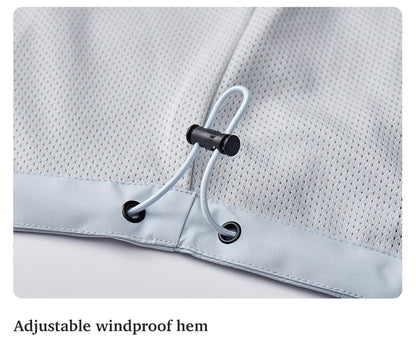 JNLN Unisex Rain Coat Hiking Camping Trekking Mountaineering Waterproof Jackets Men Women Outdoor Sporty Windproof Windbreaker