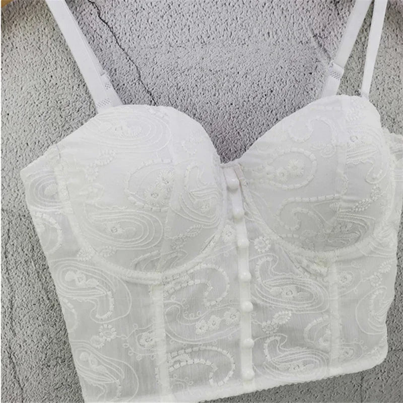 Sexy Club Shaper Ladies Crop Tops Fashion Streetwear Summer Shirt Woman Clothing Blusas Tank Top Women Corset Camis Ropa Mujer
