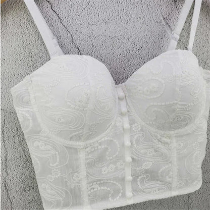 Sexy Club Shaper Ladies Crop Tops Fashion Streetwear Summer Shirt Woman Clothing Blusas Tank Top Women Corset Camis Ropa Mujer