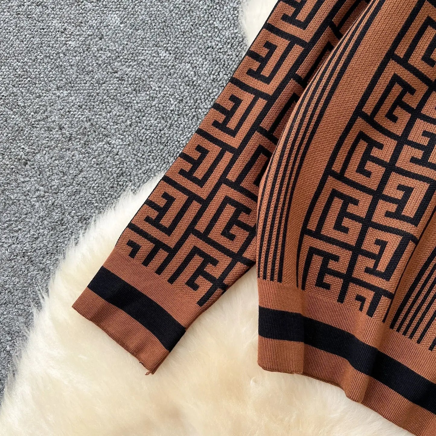 Autumn Pant Set Women Two Piece Sets Hooded Matching Sets Tops Wide Leg Long Pants High Waist Y2k Streetwear Work Print 2025