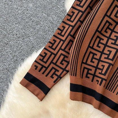 Autumn Pant Set Women Two Piece Sets Hooded Matching Sets Tops Wide Leg Long Pants High Waist Y2k Streetwear Work Print 2025