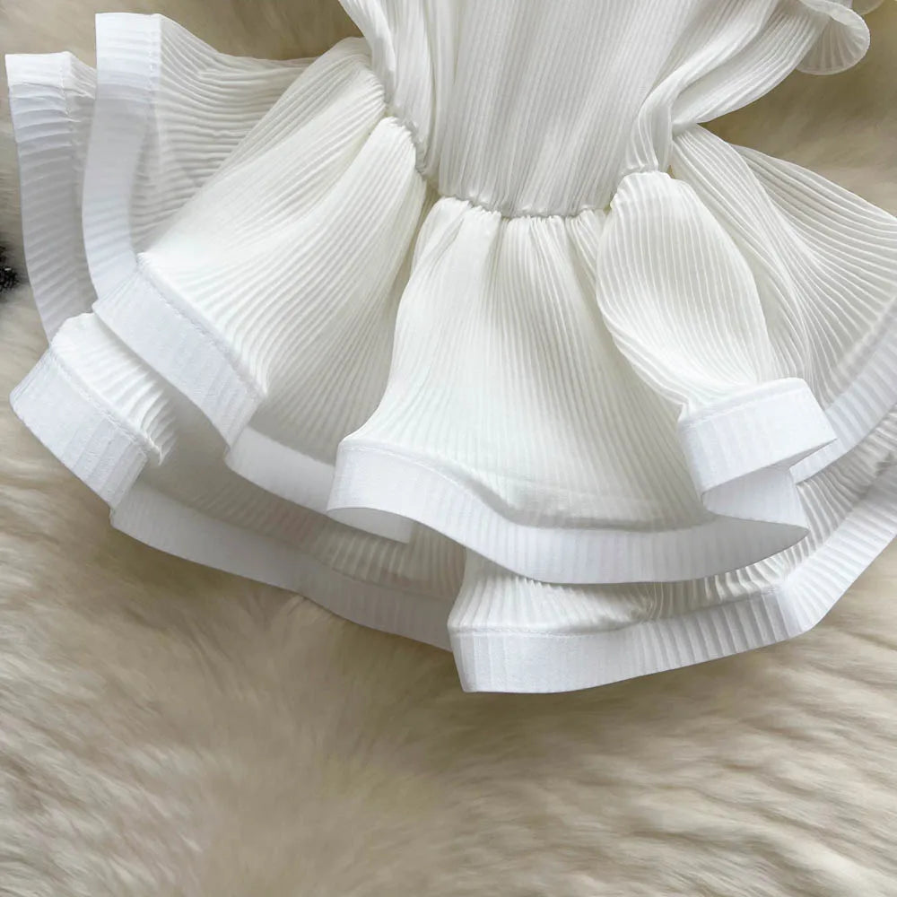 Sexy Drawstring Casual Blouses for Women Almighty Summer Short Sleeve Solid Colours Femme Shirts Tops Chic Ruffles Woman Blusas