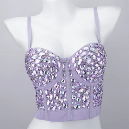 Festival Party Women Corset Top Sexy Underbust Corsets Fashion Streetwear Lingerie Gothic Bustier Crop Tops Steampunk Bustier