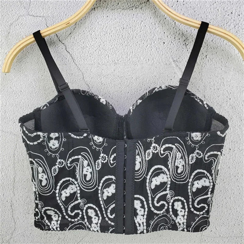 Sexy Club Shaper Ladies Crop Tops Fashion Streetwear Summer Shirt Woman Clothing Blusas Tank Top Women Corset Camis Ropa Mujer