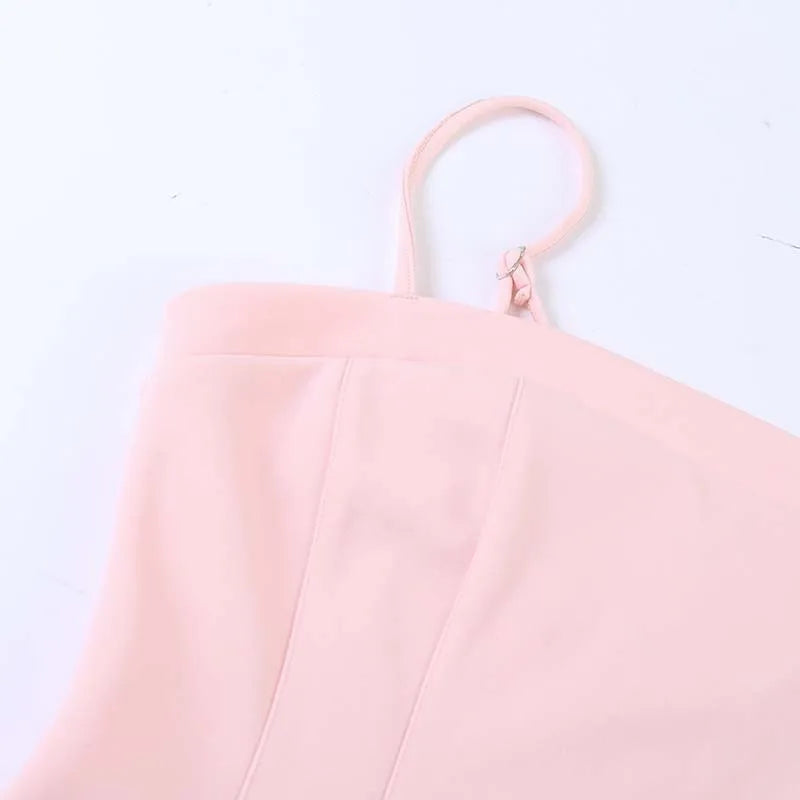 Townlike A-line Ball Gown Dress Women Spaghetti Strap Mini 2026 Spring Summer Dress Backless Nightclub Sexy Party Dresses