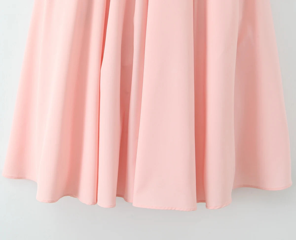 3 colors Sexy Wire Chest Boning Slim Waist Long Strapless Dress Women Cross Lacing up Back Ruched Hem Swing Party Vestido Yellow