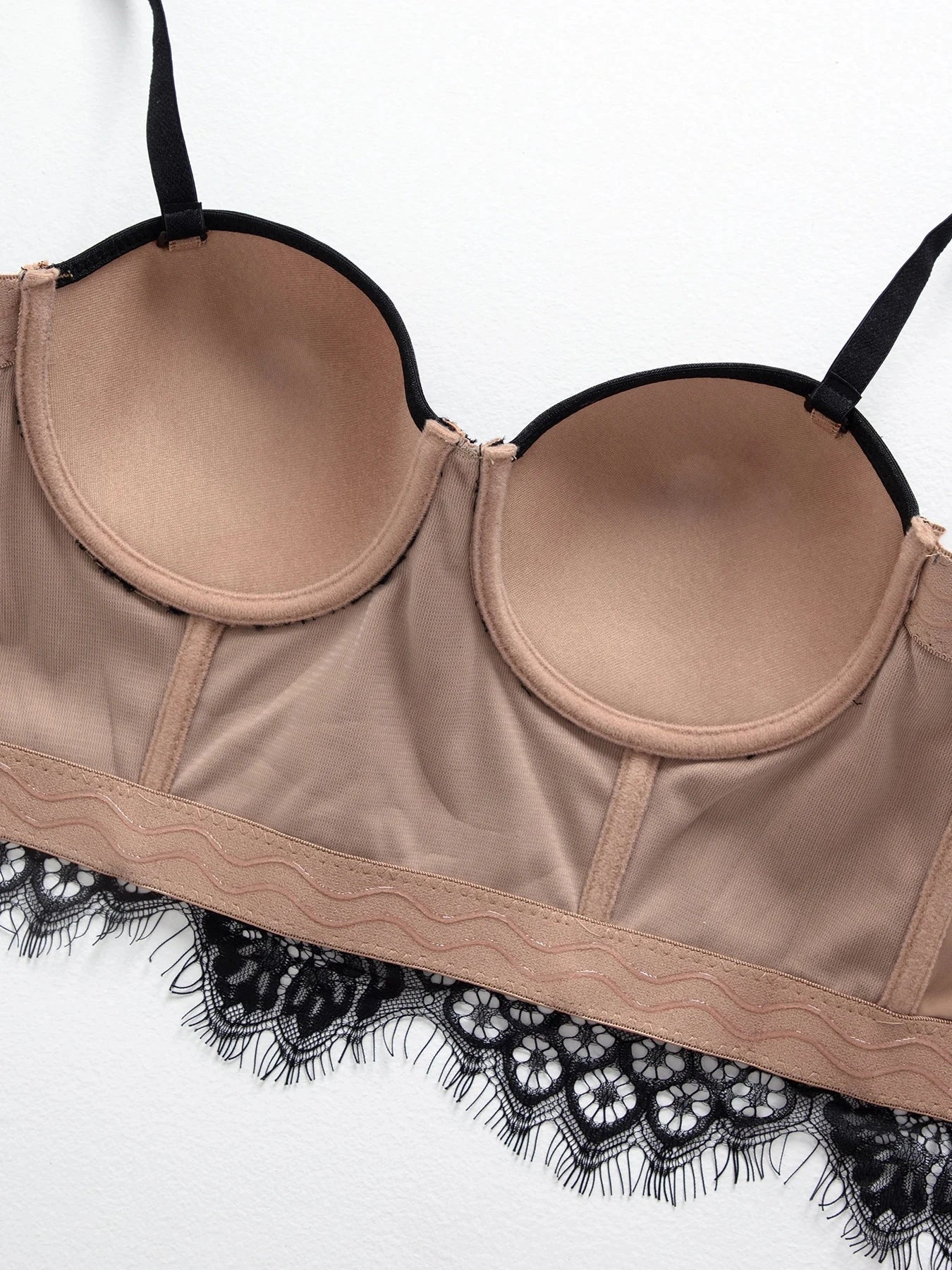 Floral Lace Lady Bustier Elegant Shaping Sexy Lace Women Corset Girls Slim Evening Wear Crops Lady Short Sweet Body Shaper Top