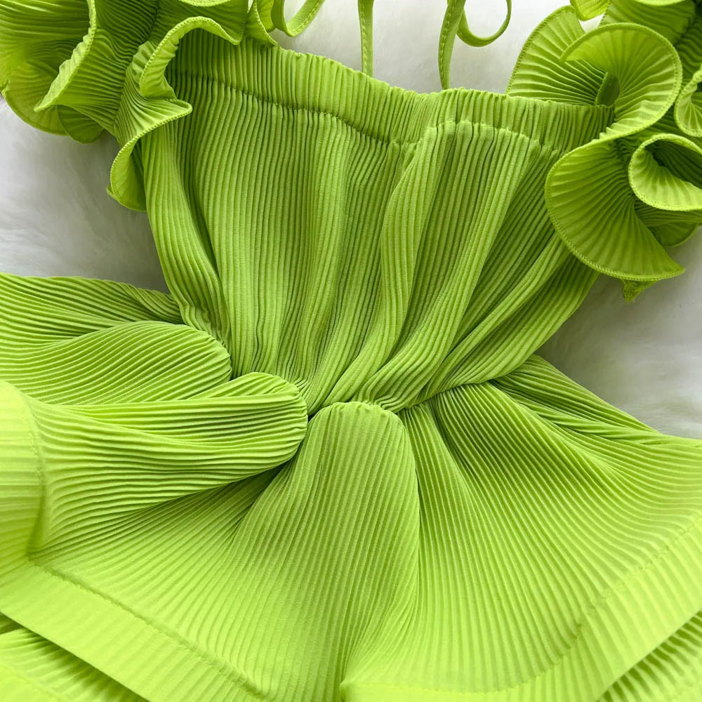 Sexy Drawstring Casual Blouses for Women Almighty Summer Short Sleeve Solid Colours Femme Shirts Tops Chic Ruffles Woman Blusas