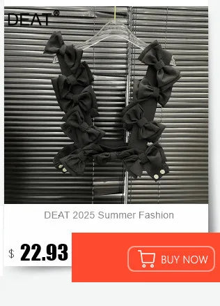 DEAT Fashion Women's 3D Flower Decoration Camisole Vest Outwear Versatile Solid Color Tank Tops Female Trendy New 11A05069