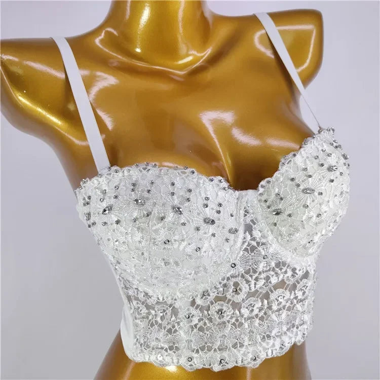 Sexy Club Shaper Ladies Crop Tops Fashion Streetwear Summer Shirt Woman Clothing Blusas Tank Top Women Corset Camis Ropa Mujer