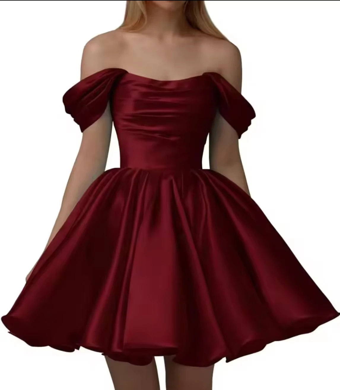 Elegant Short Wedding Dresses 2025 off the shoulder Beach Bridal Gown Formal Party Dresses Homecoming Dresses Customized 2025